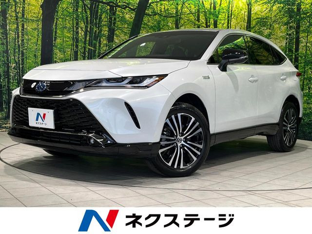 ハリアー 2.5 プラグインハイブリッド Z E-Four 4WD