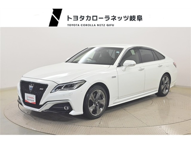 クラウン ハイブリッド 3.5 RS アドバンス