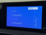 お気に入りの曲をBluetoothで再生できます♪ ドライブがさらに楽しくなりますよ♪