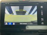 バックカメラ付きで後方の確認も安心です!スムーズな駐車・車庫入れをサポートいたします!