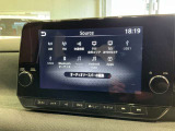 フルセグTVをはじめBluetoothなどオーディオ機能も充実しています。