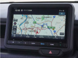◆8インチHondaCONNECTナビ◆初めての場所もナビゲーションがご案内!楽しい旅行をサポートします。