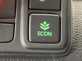 ★ECONスイッチ★ エコドライブを加速しよう!スイッチをONにすると、運転の仕方によるロスを抑え込み燃費をよくするようクルマが頑張ります(*^ー^*)燃費向上にチャレンジ♪