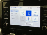 Bluetooth接続可能ですので、お持ちのスマホの音楽をナビで聴くこともできます♪(ご使用の端末によっては接続できないものもあるかもしれませんのでご了承ください)