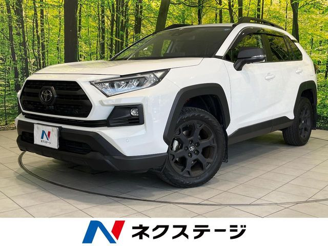 RAV4 2.0 アドベンチャー オフロードパッケージ II 4WD 