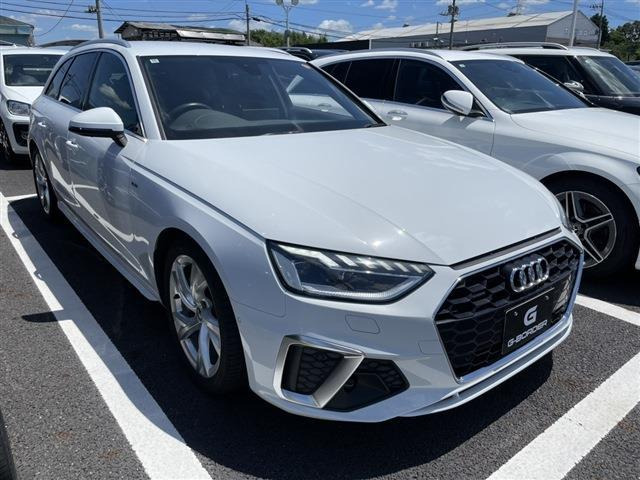 A4アバント 45 TFSI クワトロ Sライン 4WD 禁煙車 純正10.1インチナビ