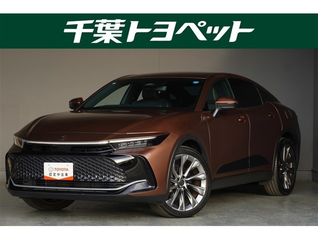 クラウンクロスオーバー 2.5 G アドバンスト レザー パッケージ E-Four 4WD 