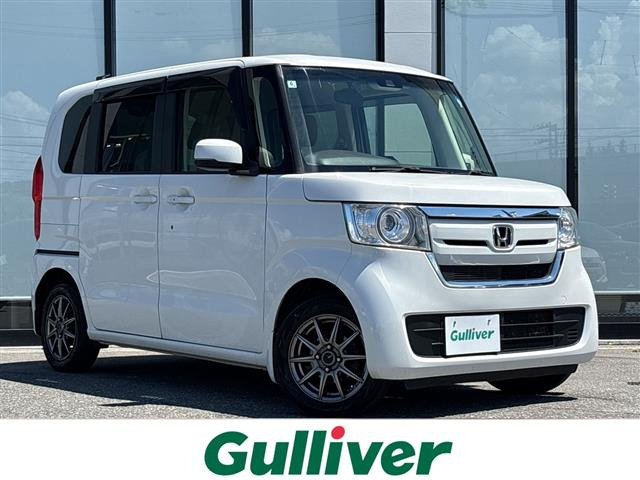 N-BOX G L ターボ ホンダセンシング 4WD 修復歴無し