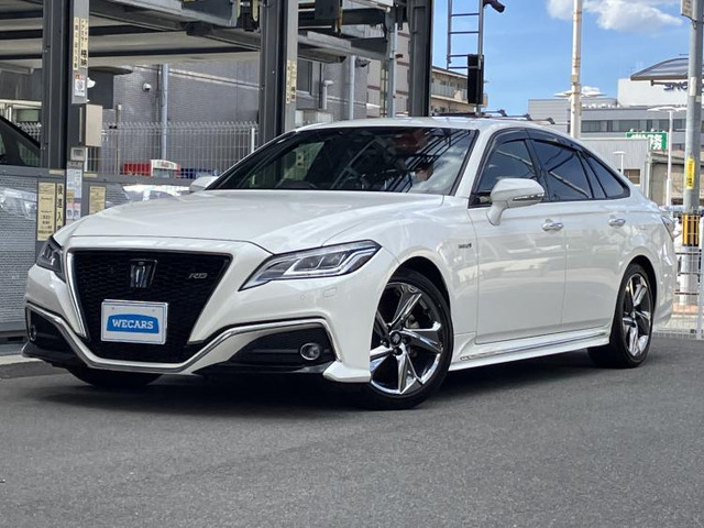 クラウン ハイブリッド 2.5 RS アドバンス