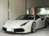 488スパイダー F1 DCT ノビテックFスポイラー&Rスポイラー