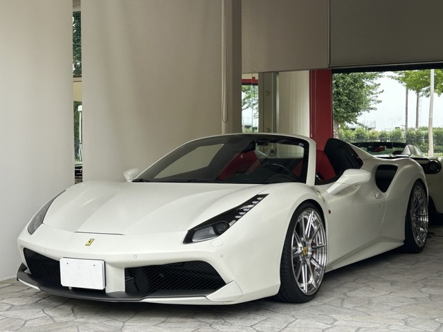 488スパイダーF1 DCTノビテックFスポイラー&Rスポイラー