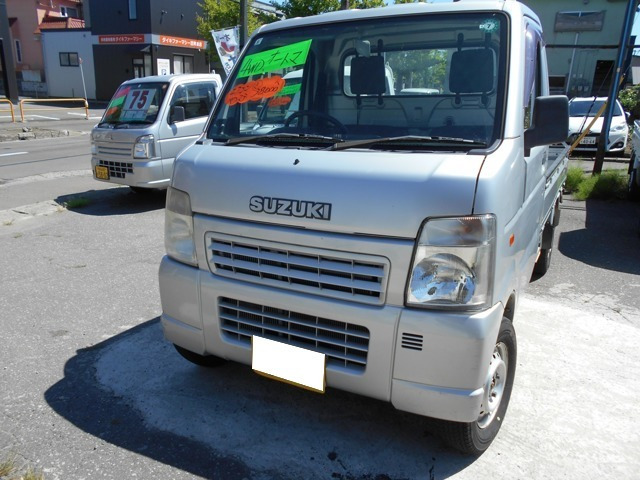 キャリイ KC エアコン パワステ 4WD 