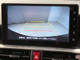 バックモニター付きなので車庫入れの際の後方確認もばっちり♪