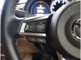 ハンドルから手を放さずに操作出来ますので、安全運転にもつながりますね