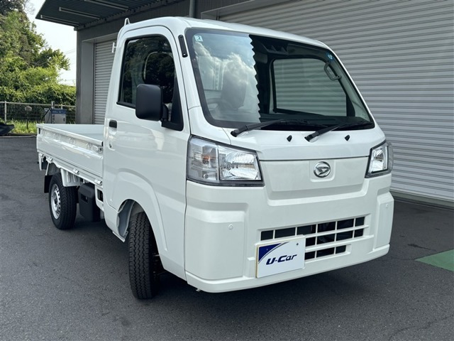 ハイゼットトラック スタンダード 3方開 4WD