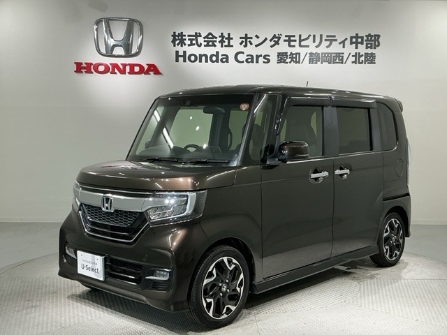 N-BOXカスタム G L ターボ ホンダセンシング 