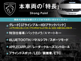 308 GTライン ブルーHDi ブラックパック