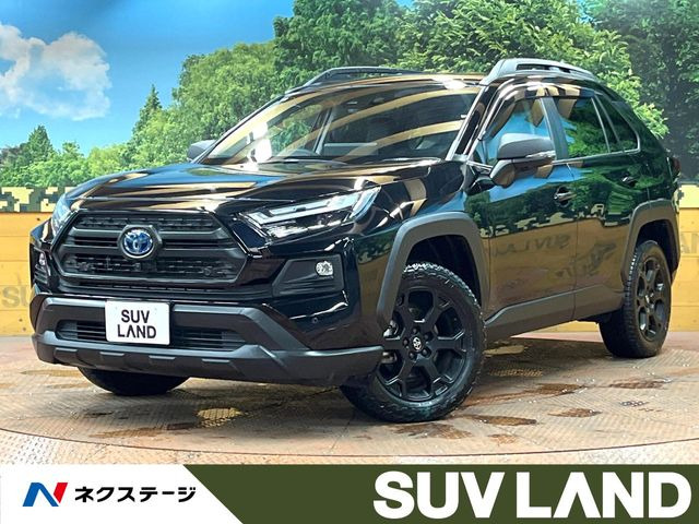 RAV4 2.5 ハイブリッド アドベンチャー オフロードパッケージ II E-Four 4WD 