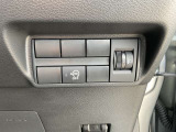 [スイッチ]装備の操作スイッチは使いやすくまとめられています☆