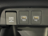 スマートフォンなどの音楽再生が可能なUSB接続ジャック装備車両です♪♪♪