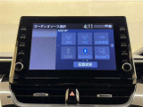 ディスプレイオーディオを装備。スマホと車をつなぐことで、これまでのナビに加えていろんなサービスが楽しめます。