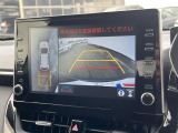 【パノラミックビューモニター】専用のカメラにより、上から見下ろしたような視点で360度クルマの周囲を確認することができます☆死角部分も確認しやすく、狭い場所での切り返しや駐車もスムーズに行えます。