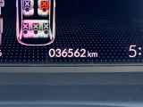 走行距離はこちらです!ご確認ください