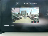 ナビ連動ドライブレコーダーなので映像も確認いただけます。