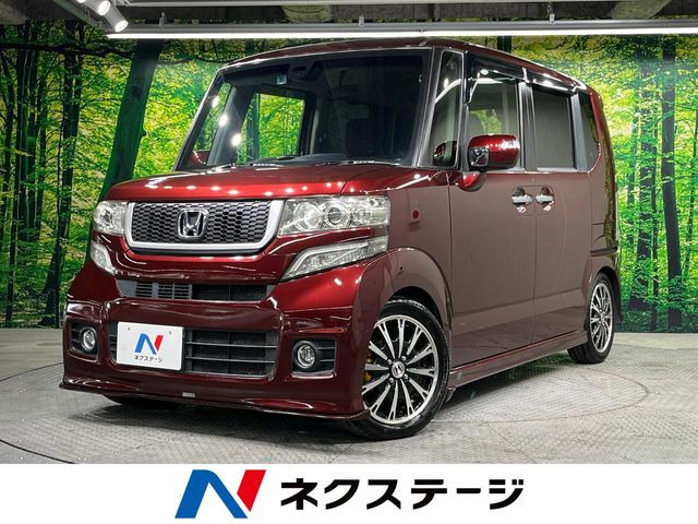 N-BOXカスタム G ターボ SSパッケージ 特別仕様車