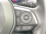 【レーダークルーズコントロール】高速道路での長距離走行が楽に!!自動で速度を保つクルーズコントロールが、衝突軽減システムと連携し、前方の車両を感知して車間を保つように速度調節してくれます!!