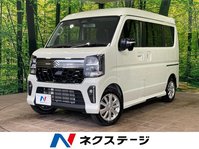 エブリイワゴン PZターボスペシャル ハイルーフ