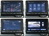 ホンダ純正8インチナビ、VXM-245VFEiが装備されております。TV・Bluetooth再生など機能も充実です。リアカメラも装備されており、駐車の際も安心です。