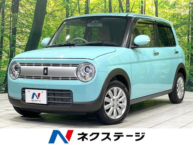 アルトラパン X オーディオレス仕様車
