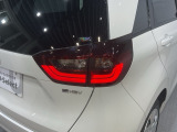 視認性がいいテールランプ。後続車にも存在をアピール。