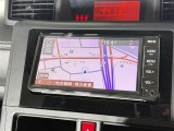 【ナビ画面】主に地図を表示し、目的地へのルート案内や渋滞情報などを表示するために使われます。