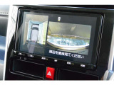 アラウンドビューモニターなら駐車の際も安心ですね。