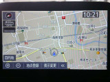 10.5インチディスプレイ  使いやすいナビがお出掛けをサポートしてくれます!