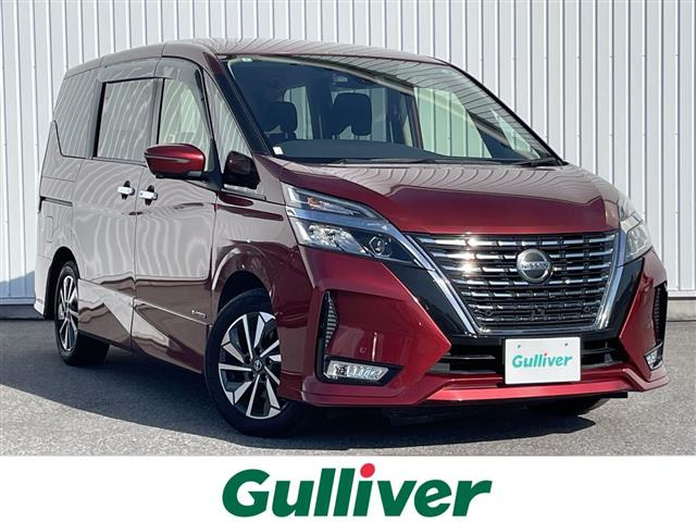 セレナ 2.0 ハイウェイスターV ワンオーナー 修復歴無し