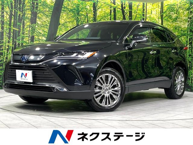 ハリアー 2.5 ハイブリッド Z レザーパッケージ