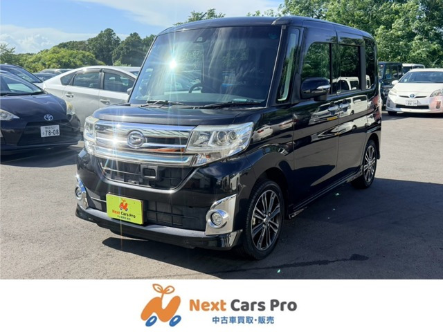 タントカスタム RS トップエディション SAII 純正8インチナビ バックカメラ