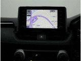 ディスプレイオーディオ8インチナビ装備!インパネ中央部のディスプレイに、オーディオ機能とスマホ連携機能を搭載!