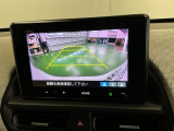 バックモニター付きで車庫入れも安心【カメラアングルは3パターンから選べます】知らない道でも安心して楽しくお出かけができます