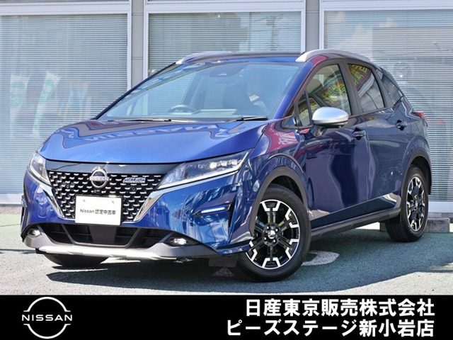 ノート 1.2 AUTECH クロスオーバー FOUR プラス アクティブ 4WD
