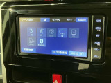 高機能サウンドシステム。車内に臨場感ある音楽空間を生み出します。