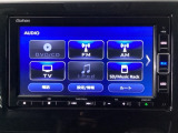 【オーディオ機能】オーディオは、フルセグTVの他にDVD/CDプレーヤーを装備♪もちろんFM/AMラジオもお聞きいただけますよ♪