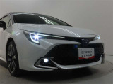 高輝度で点灯速度が速く、しかも消費電力の少ないLEDヘッドライトが装備されています!LEDの明るい光が走行中の視界の確保をサポートして、夜のドライブがより楽しく安全に運転できます♪