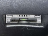 ETC車載器付きです。高速道路の料金所もスムーズに通過できます。