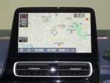 大画面のナビを装備しております!タッチ式で操作もラクラクです♪