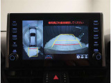バックカメラで車庫入れも安心☆ 頼りすぎ注意です。