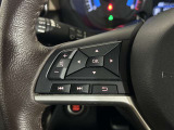 左側、車両情報切替、オーディオ操作スイッチ!